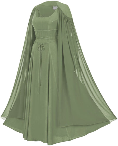 Leia Maxi Limited Edition Lemongrass Green