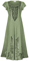 Isolde Maxi Limited Edition Lemongrass Green