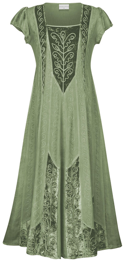 Isolde Maxi Limited Edition Lemongrass Green