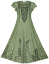 Isolde Maxi Limited Edition Lemongrass Green