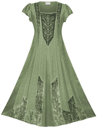 Isolde Maxi Limited Edition Lemongrass Green