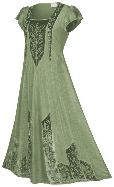 Isolde Maxi Limited Edition Lemongrass Green
