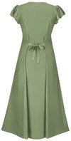Isolde Maxi Limited Edition Lemongrass Green