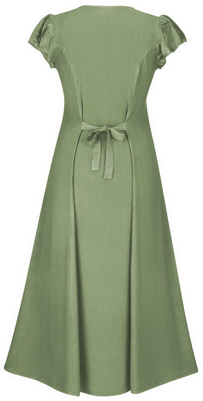 Isolde Maxi Limited Edition Lemongrass Green