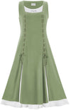 Amelia Maxi Set Limited Edition Lemongrass Green