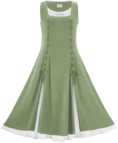 Amelia Maxi Set Limited Edition Lemongrass Green