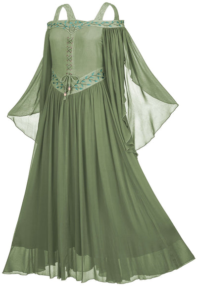 Acacia Maxi Limited Edition Lemongrass Green