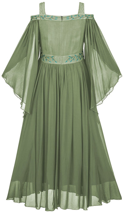 Acacia Maxi Limited Edition Lemongrass Green