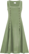 Amelia Maxi Overdress Limited Edition Lemongrass Green