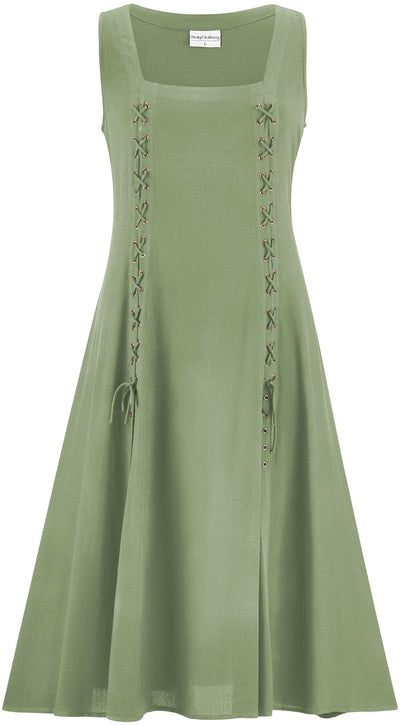 Amelia Maxi Overdress Limited Edition Lemongrass Green