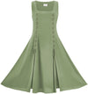 Amelia Maxi Overdress Limited Edition Lemongrass Green