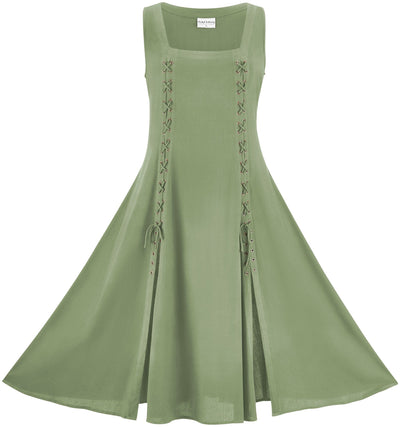 Amelia Maxi Overdress Limited Edition Lemongrass Green