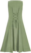 Amelia Maxi Overdress Limited Edition Lemongrass Green