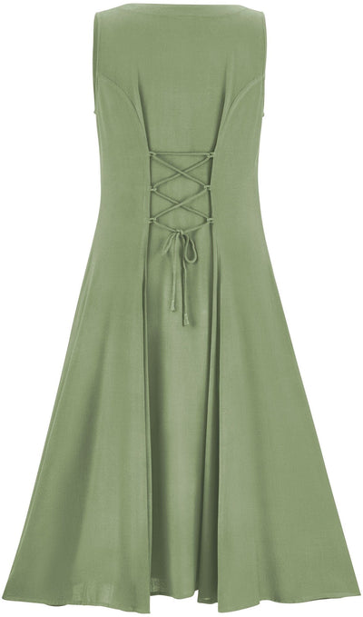 Amelia Maxi Overdress Limited Edition Lemongrass Green