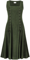 Amelia Maxi Overdress Limited Edition Moss Green