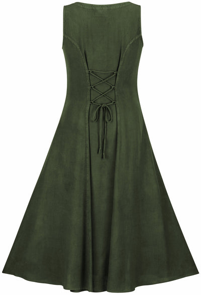 Amelia Maxi Overdress Limited Edition Moss Green