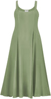 Amelia Maxi Chemise Limited Edition Lemongrass Green