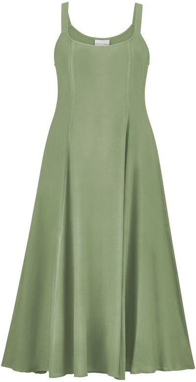 Amelia Maxi Chemise Limited Edition Lemongrass Green