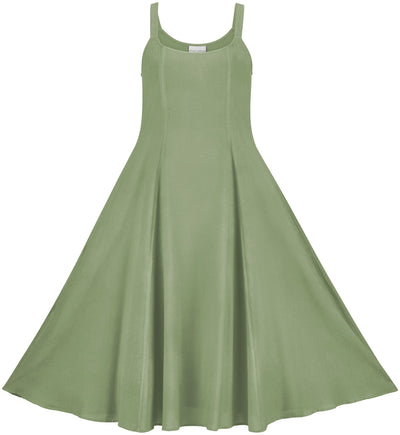 Amelia Maxi Chemise Limited Edition Lemongrass Green