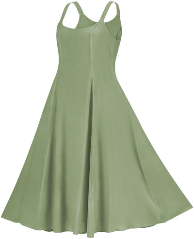 Amelia Maxi Chemise Limited Edition Lemongrass Green