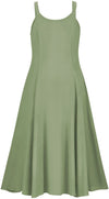 Amelia Maxi Chemise Limited Edition Lemongrass Green