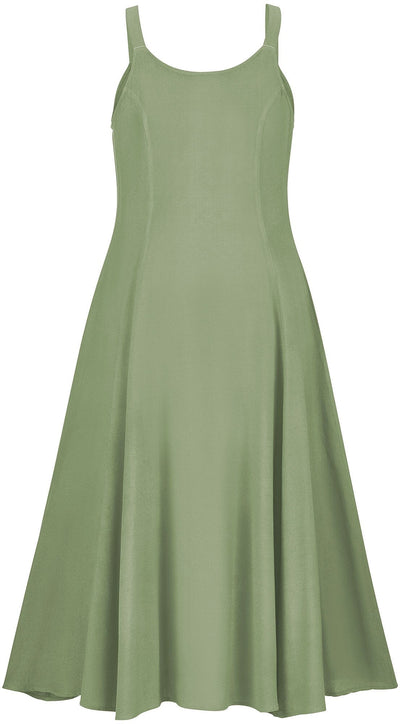 Amelia Maxi Chemise Limited Edition Lemongrass Green