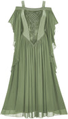 Avallon Maxi Limited Edition Lemongrass Green