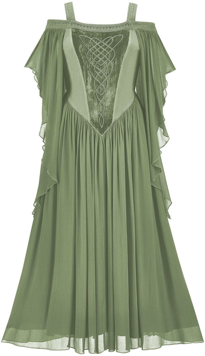 Avallon Maxi Limited Edition Lemongrass Green