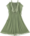 Avallon Maxi Limited Edition Lemongrass Green