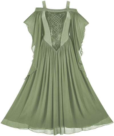 Avallon Maxi Limited Edition Lemongrass Green