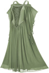 Avallon Maxi Limited Edition Lemongrass Green