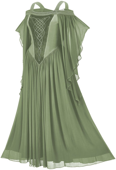 Avallon Maxi Limited Edition Lemongrass Green