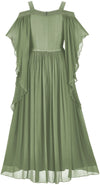 Avallon Maxi Limited Edition Lemongrass Green