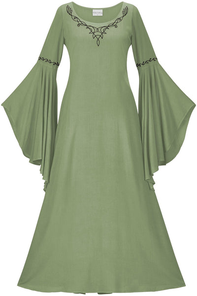Arianrhod Maxi Limited Edition Lemongrass Green