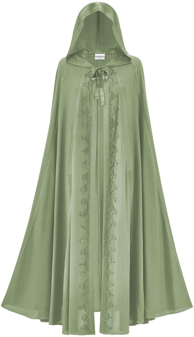 Trinity Cloak Limited Edition Lemongrass Green