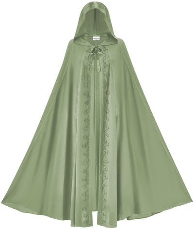 Trinity Cloak Limited Edition Lemongrass Green
