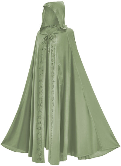 Trinity Cloak Limited Edition Lemongrass Green