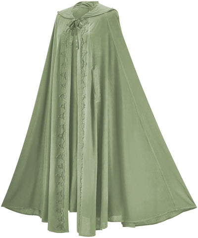 Trinity Cloak Limited Edition Lemongrass Green