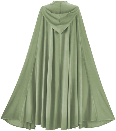 Trinity Cloak Limited Edition Lemongrass Green