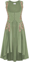 Tauriel Maxi Overdress Limited Edition Lemongrass Green