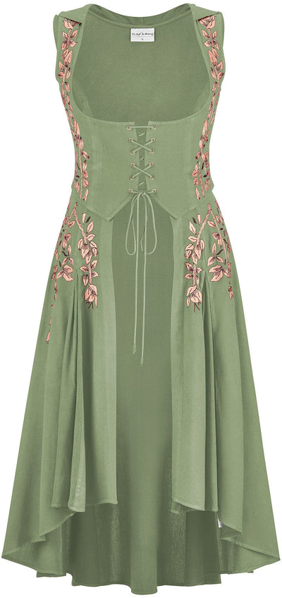 Tauriel Maxi Overdress Limited Edition Lemongrass Green