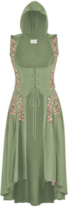 Tauriel Maxi Overdress Limited Edition Lemongrass Green