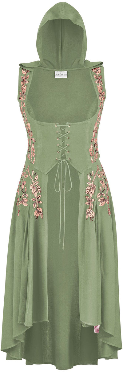 Tauriel Maxi Overdress Limited Edition Lemongrass Green