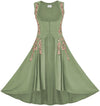 Tauriel Maxi Overdress Limited Edition Lemongrass Green