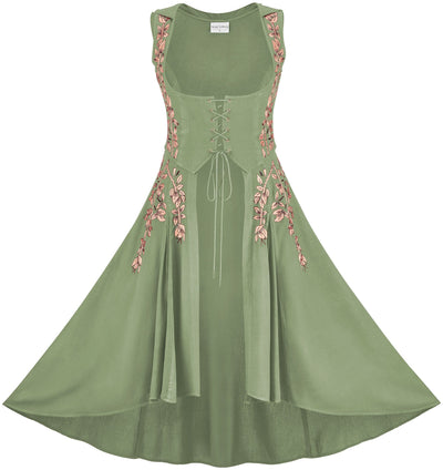 Tauriel Maxi Overdress Limited Edition Lemongrass Green