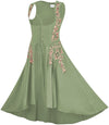 Tauriel Maxi Overdress Limited Edition Lemongrass Green