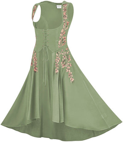 Tauriel Maxi Overdress Limited Edition Lemongrass Green