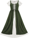 Liesl Overdress Set Limited Edition Moss Green