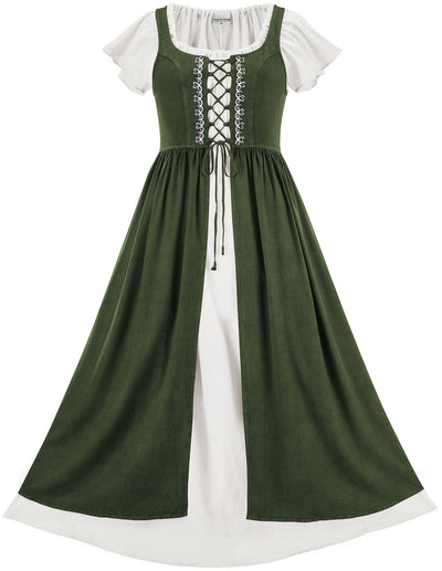 Liesl Overdress Set Limited Edition Moss Green