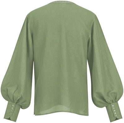 Arthur Limited Edition Lemongrass Green